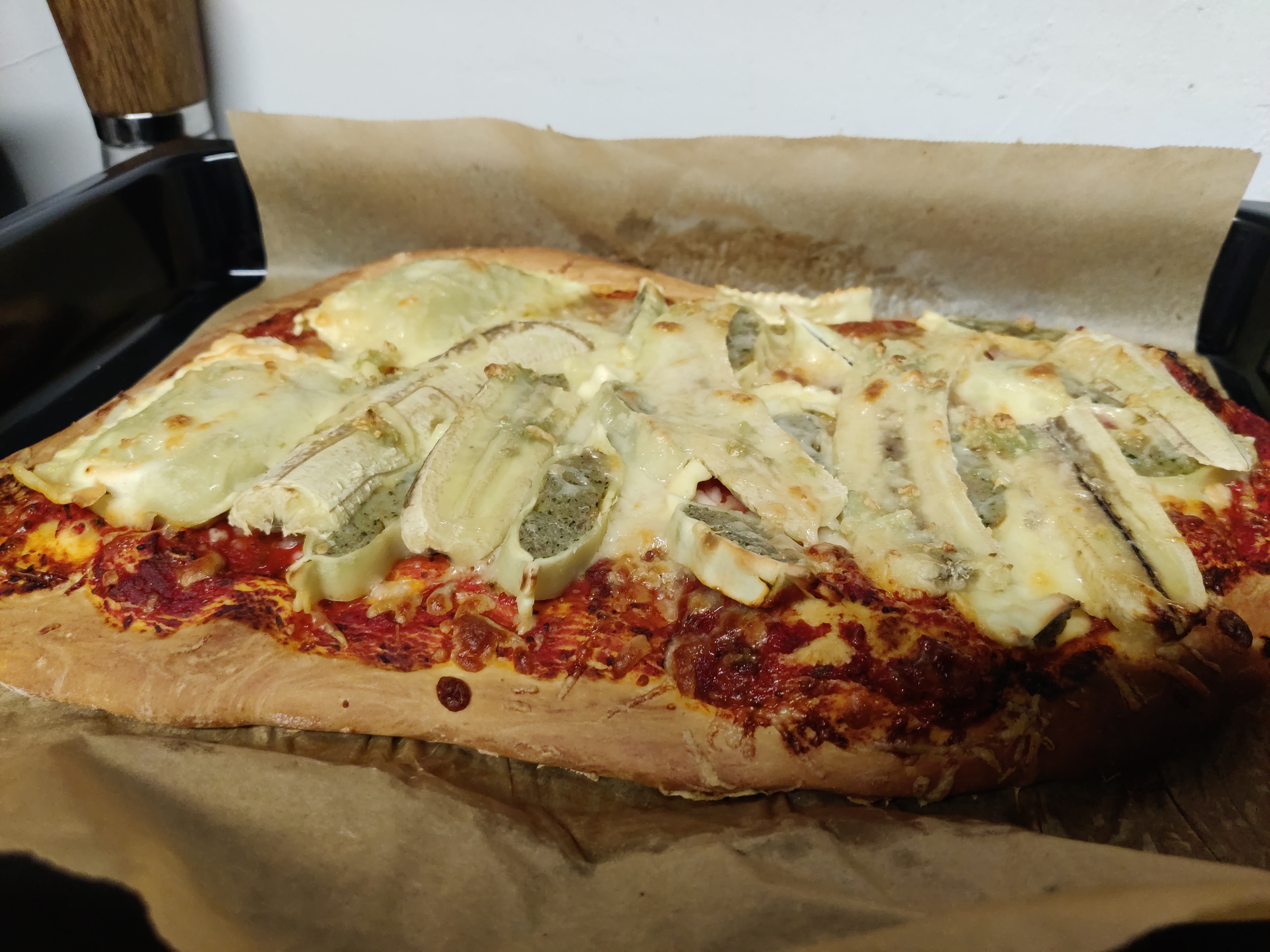 Pizza Banane-Maultasche