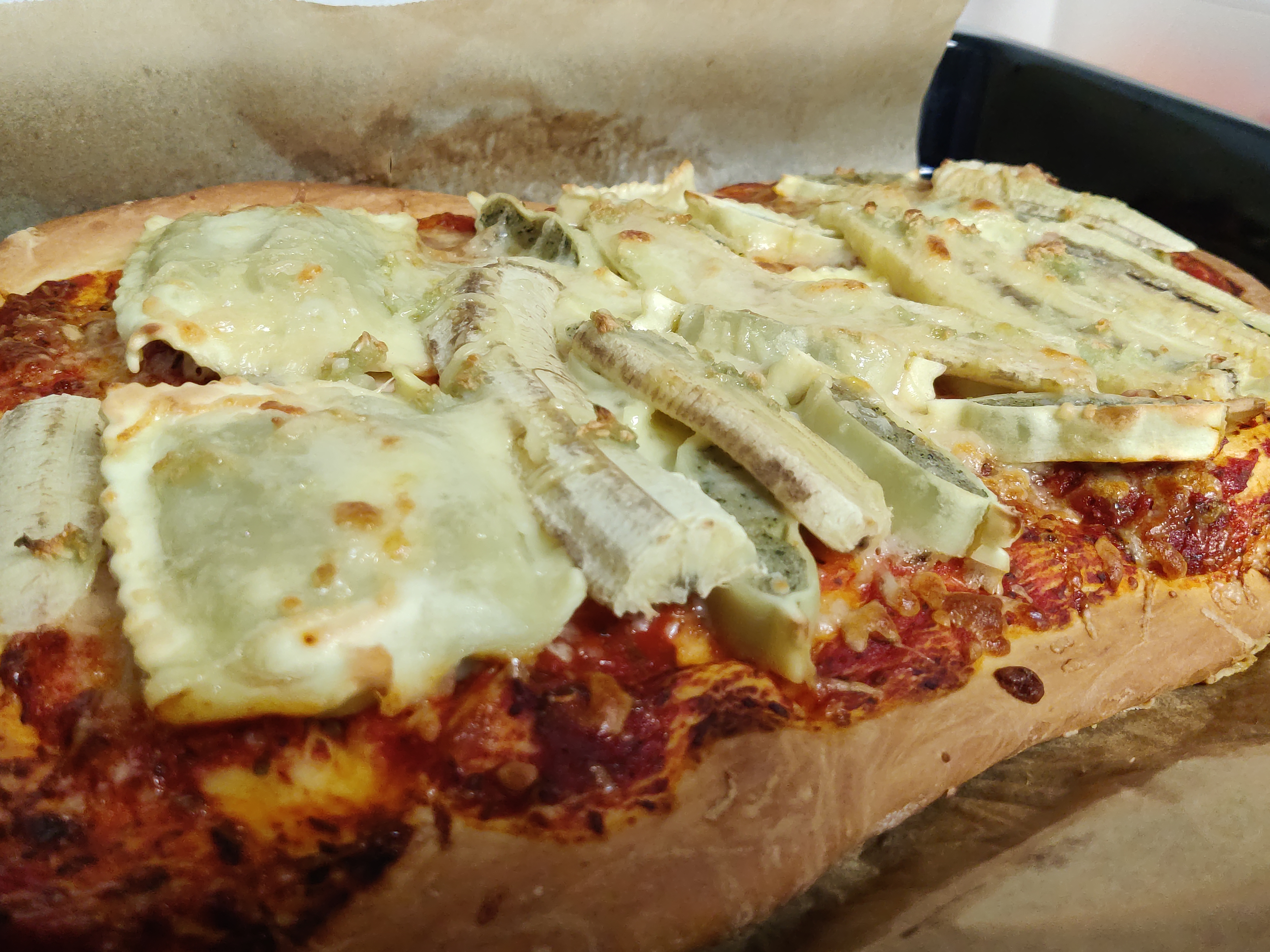 Pizza Banane-Maultasche