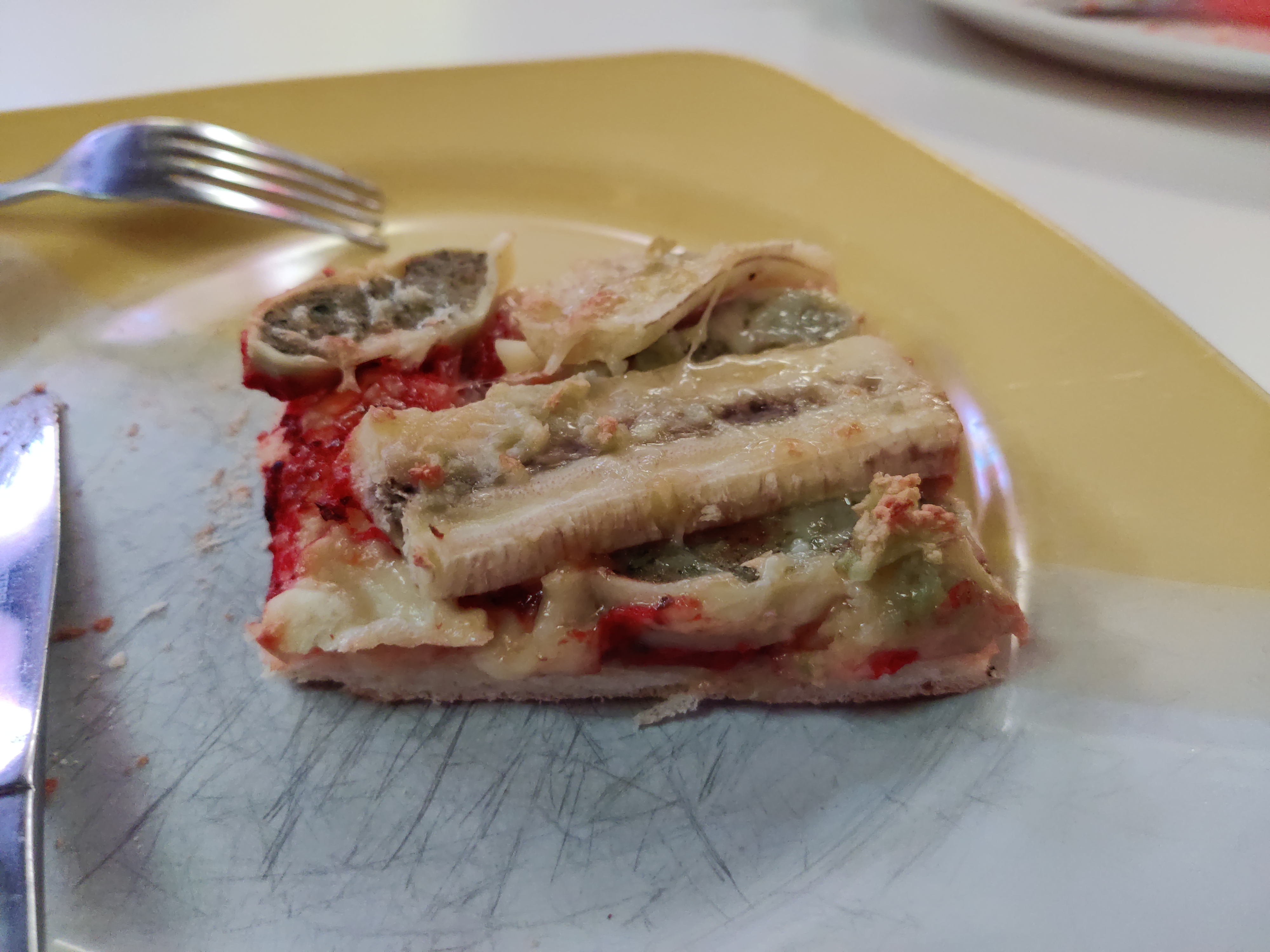 Pizza Banane-Maultasche