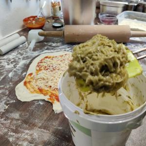 Pizza Berlin-Schokolade