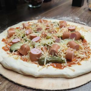 Pizza Hot Dog