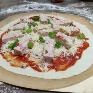 Pizza Pizzaleberkäs