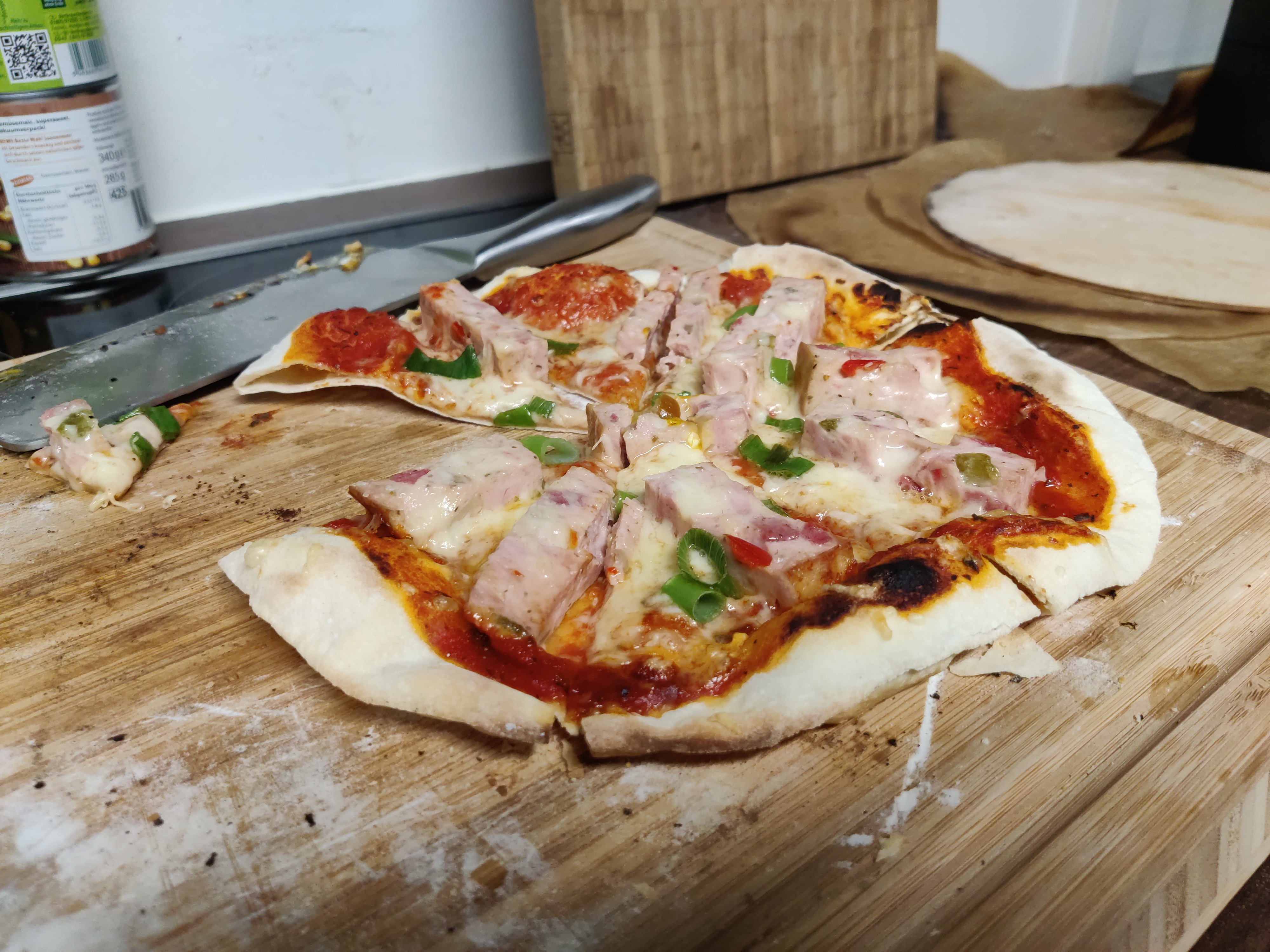 Pizza Pizzaleberkäs