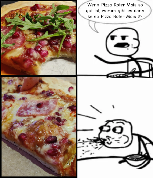 Pizza Roter Mais 2