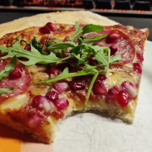 Pizza Roter Mais