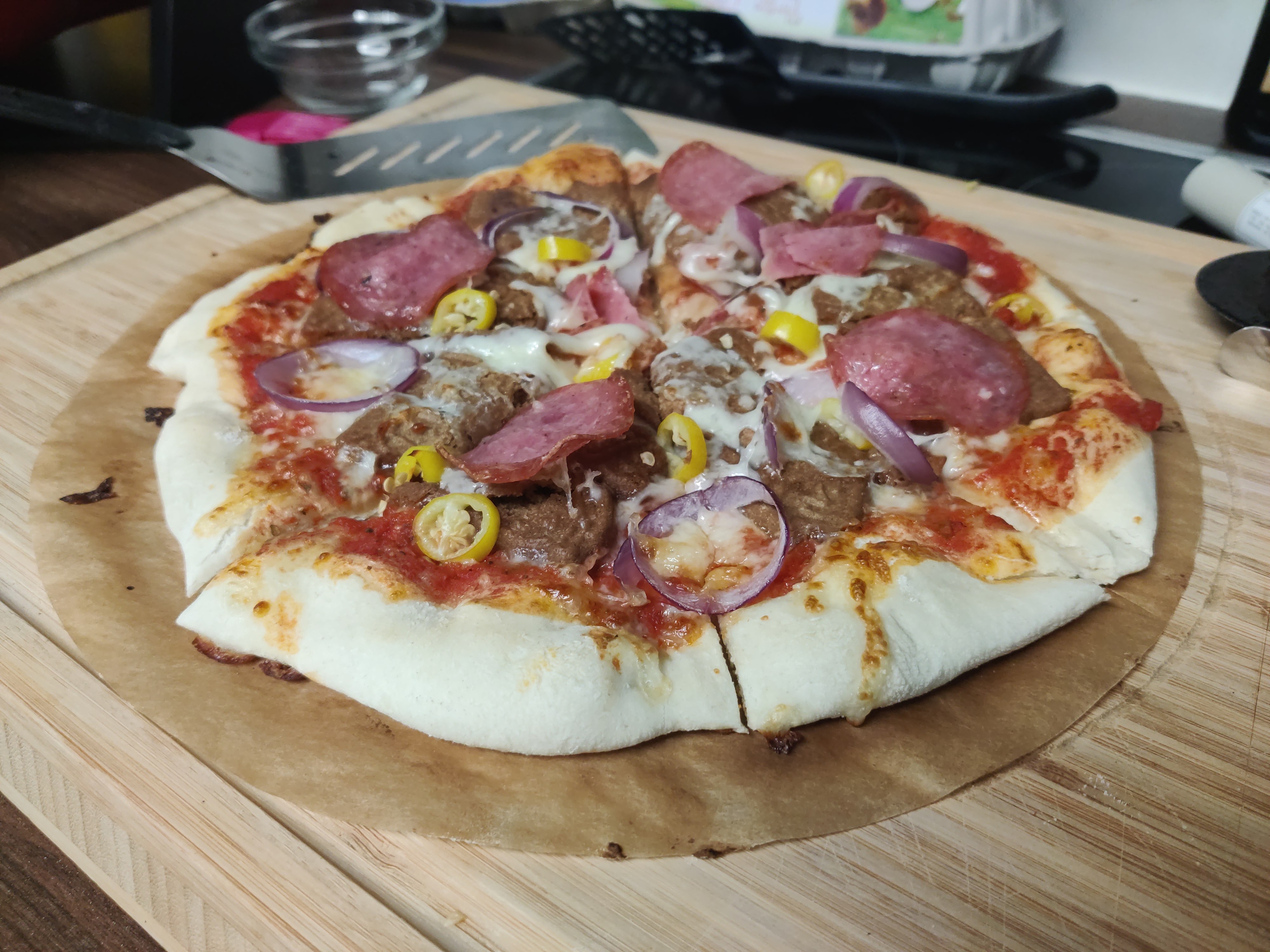 Pizza Spekulatius