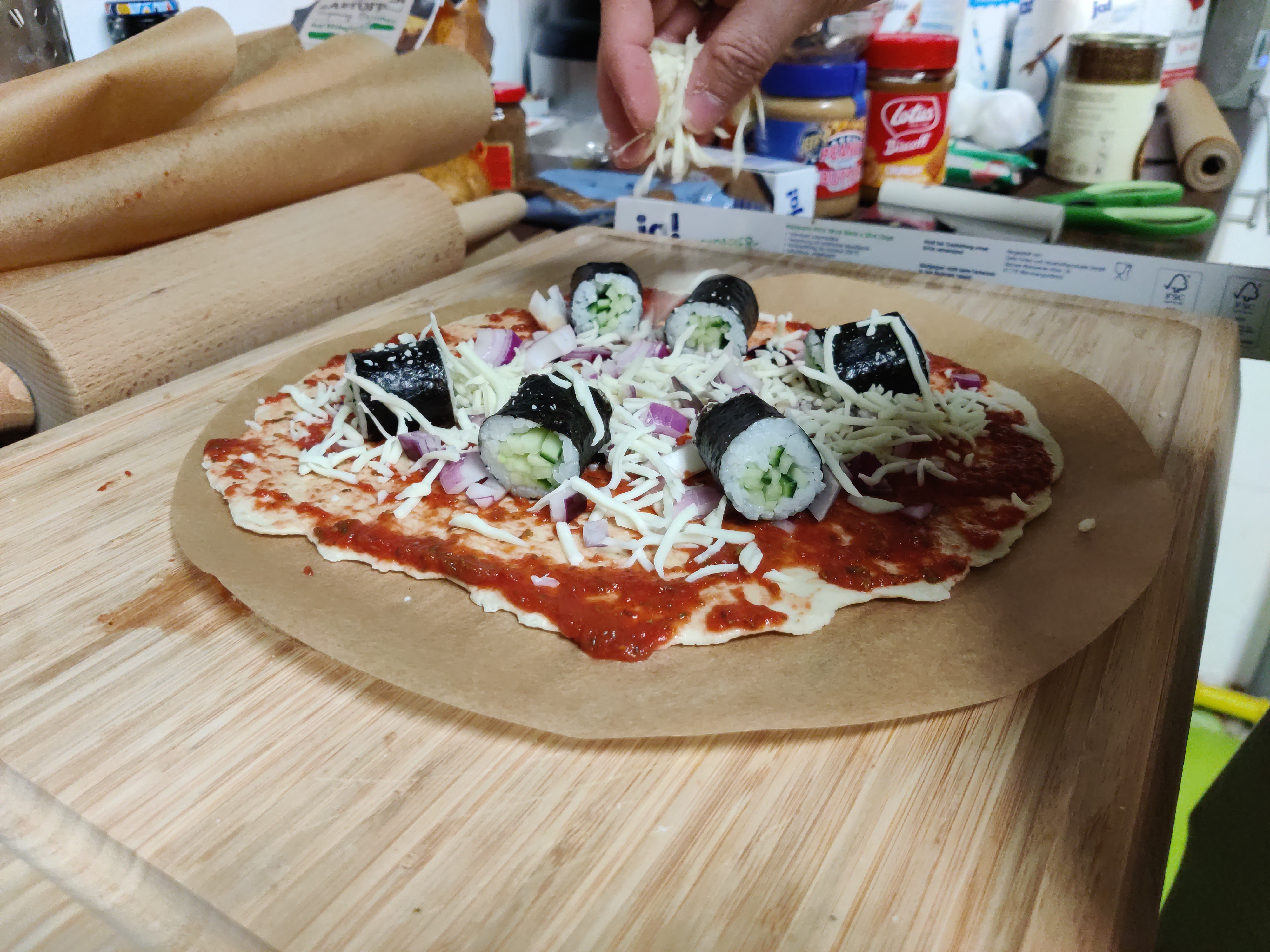 Pizza Sushi