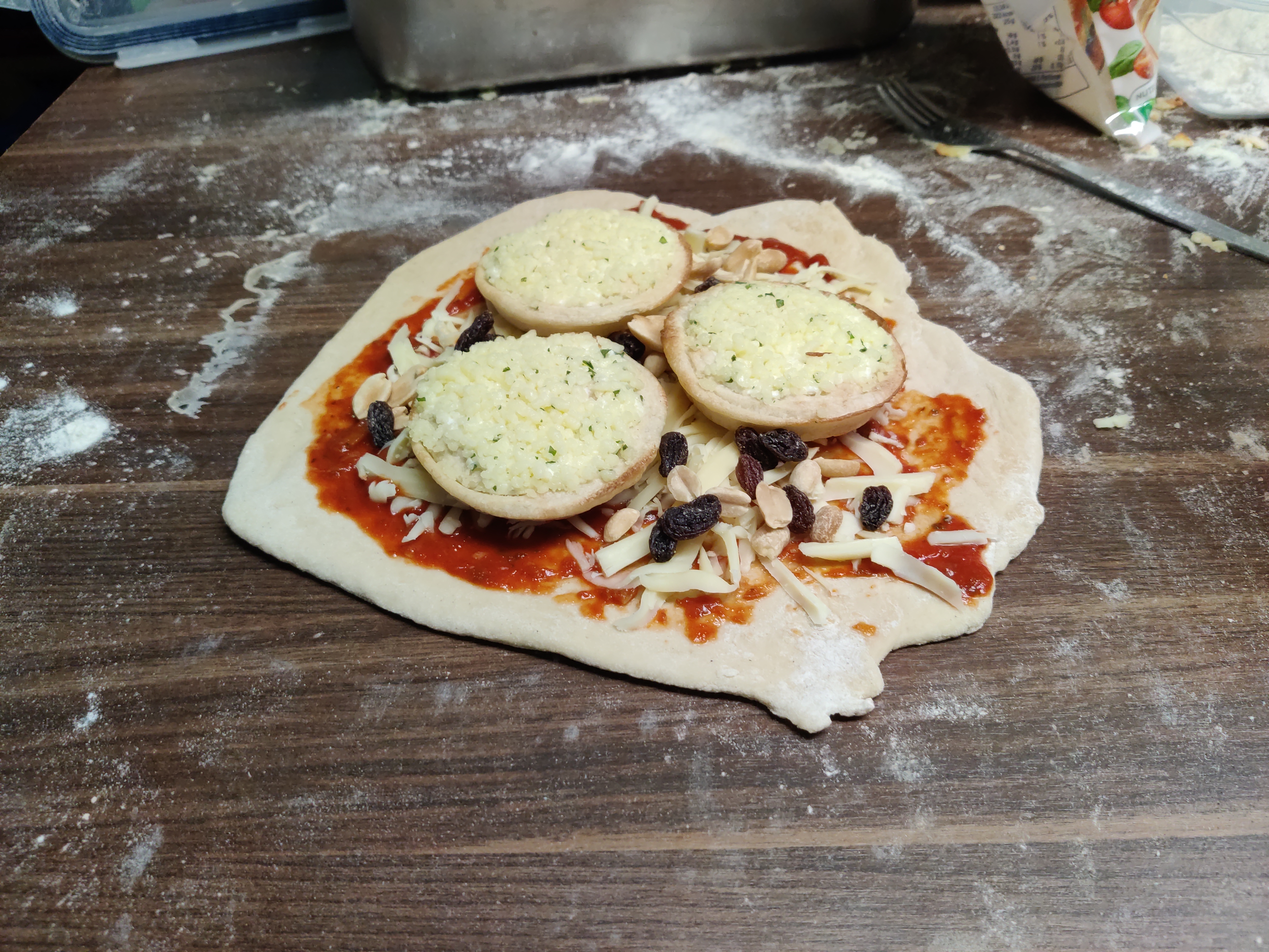 Pizzaception Studentenfutter